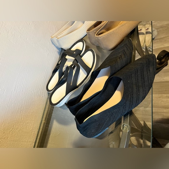 (6 Pair Bundle) Women’s Flats/sandals/Loafers Size 8 US - ALL PAIR INCLUDED - Picture 5 of 11